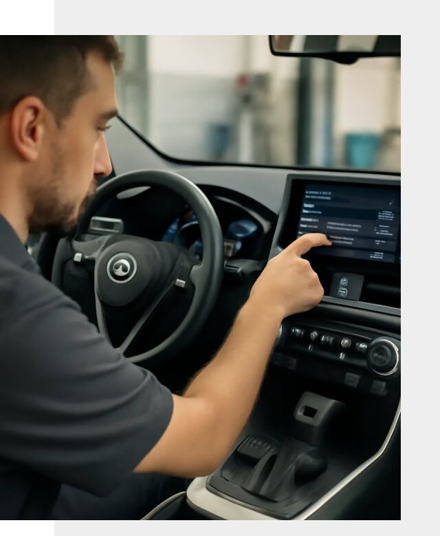 Русификация Toyota RAV 4 с настройкой меню и навигации в Дедовске