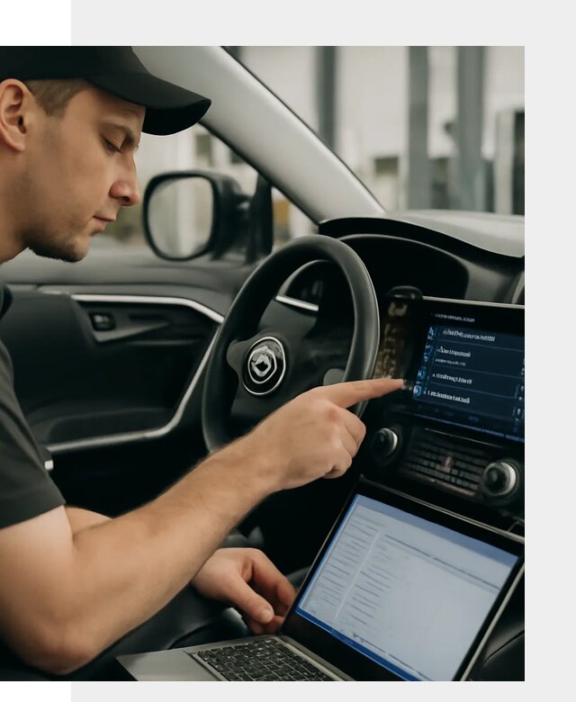 Русификация мультимедиа Toyota для автомобилей в Дедовске